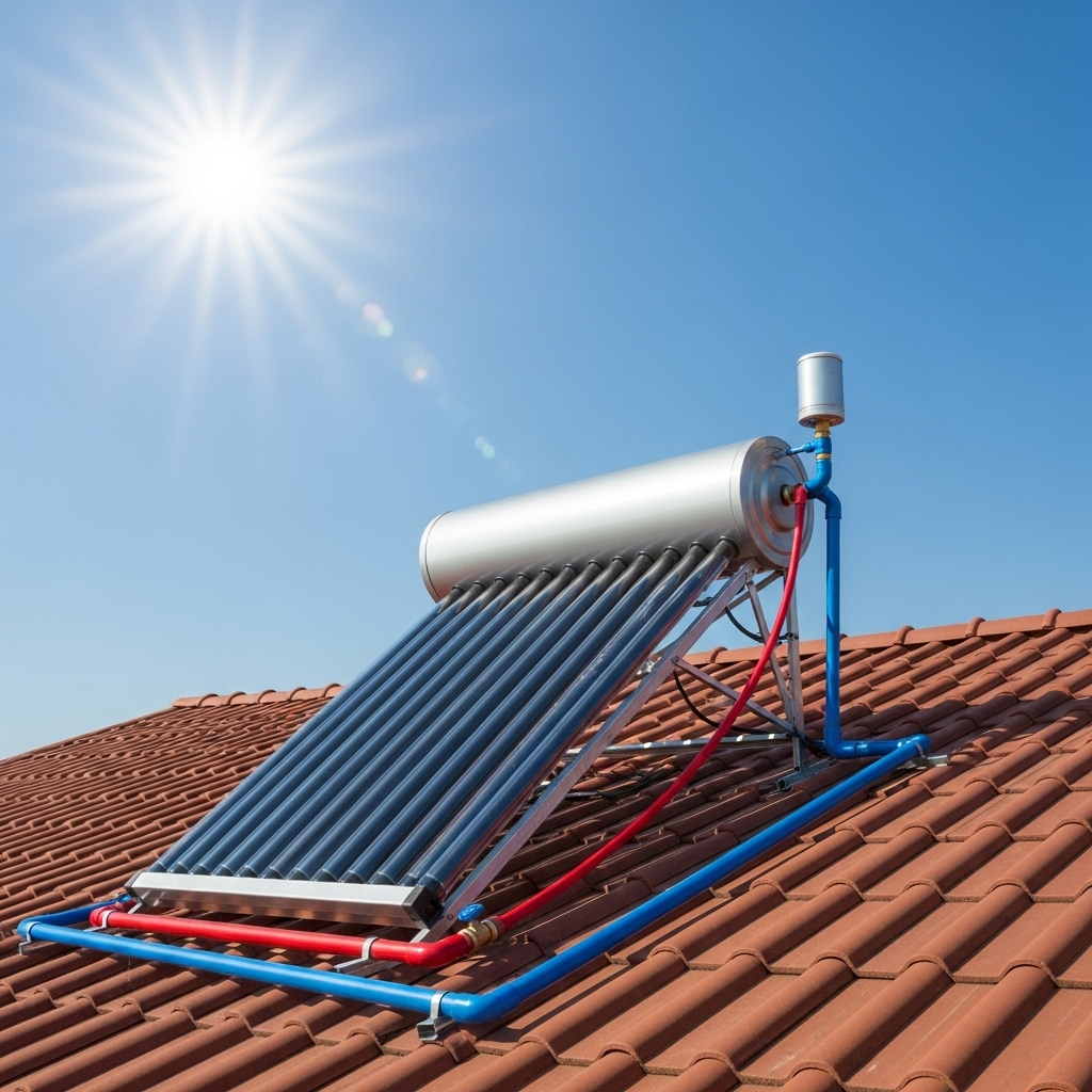 Chauffe-eau solaire