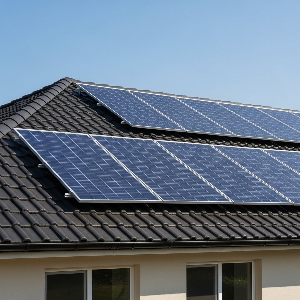 Panneaux photovoltaïques monocristallins